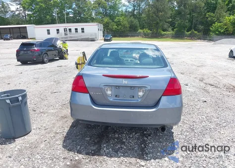 2007 Honda Accord 2.4 Lx from USA, damaged, VIN 1HGCM56407A206997